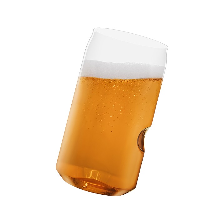 govino 16 Oz. Beer Glass Dishwasher Safe - Clear - 3