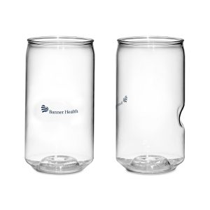 govino 16 Oz. Beer Glass Dishwasher Safe - Clear