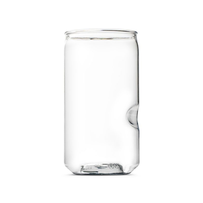 govino 16 Oz. Beer Glass Dishwasher Safe - Clear - 4