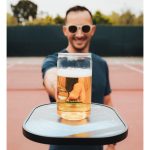 govino 16 Oz. Beer Glass Dishwasher Safe - Clear - 5