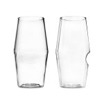govino 9 Oz Flute Dishwasher Safe - Clear - 1
