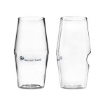 govino 9 Oz Flute Dishwasher Safe - Clear