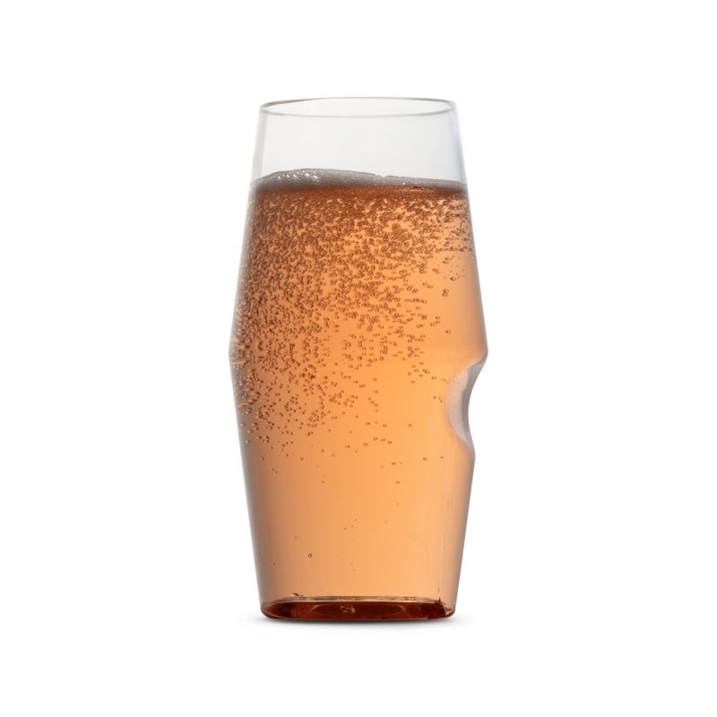 govino 9 Oz Flute Dishwasher Safe - Clear - 2