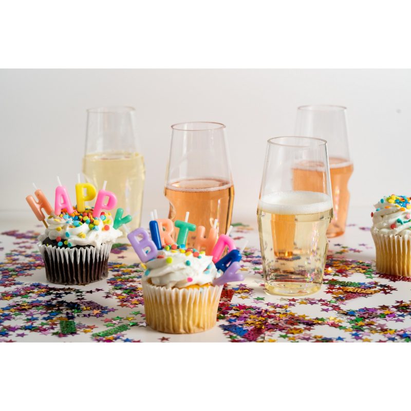 govino 9 Oz Flute Dishwasher Safe - Clear - 5