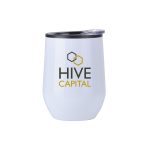 12 Oz. Economy Stainless Steel Stemless Wine Glass w/Plastic Lining - 4