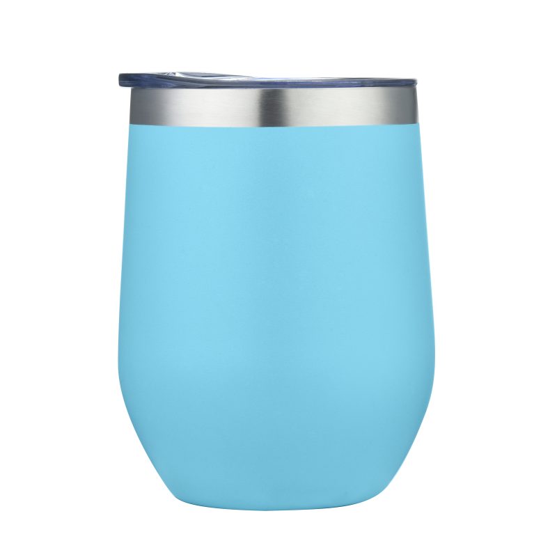 12 oz. Double Wall Vacuum Wine Cup - 4
