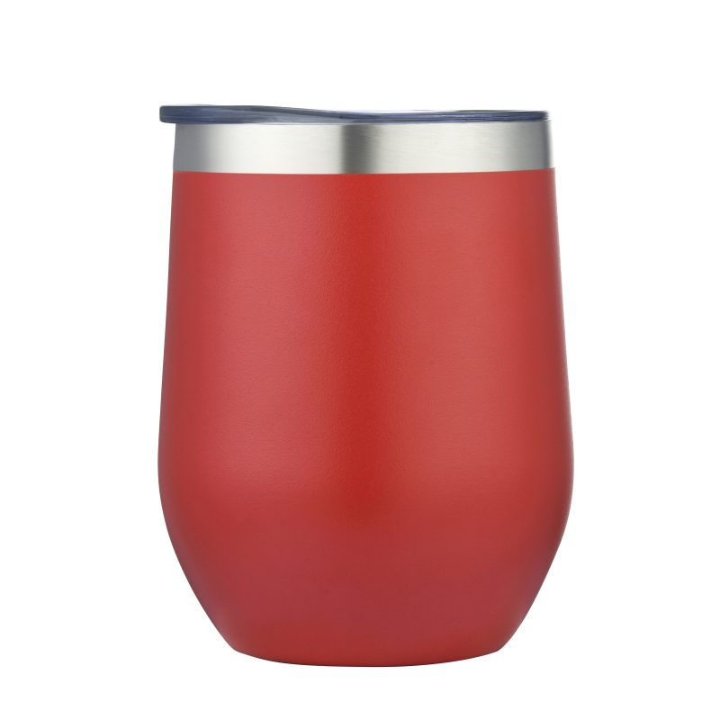 12 oz. Double Wall Vacuum Wine Cup - 6