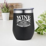12 oz. Wine Tumbler