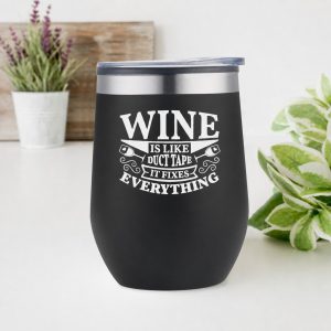 12 oz. Wine Tumbler