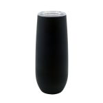 14 oz Vacuum Insulated Stainless Steel Champagne Flute With Rubberized Finish - 2