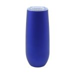 14 oz Vacuum Insulated Stainless Steel Champagne Flute With Rubberized Finish - 3