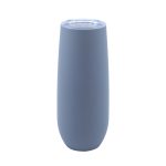 14 oz Vacuum Insulated Stainless Steel Champagne Flute With Rubberized Finish - 4
