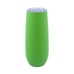 14 oz Vacuum Insulated Stainless Steel Champagne Flute With Rubberized Finish - 5