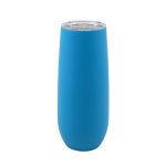 14 oz Vacuum Insulated Stainless Steel Champagne Flute With Rubberized Finish - 6