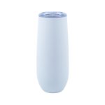14 oz Vacuum Insulated Stainless Steel Champagne Flute With Rubberized Finish - 7