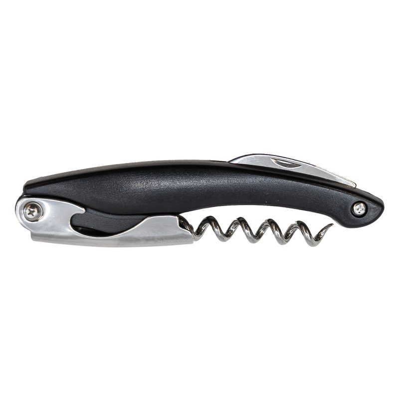 Corkscrew Opener with Knife