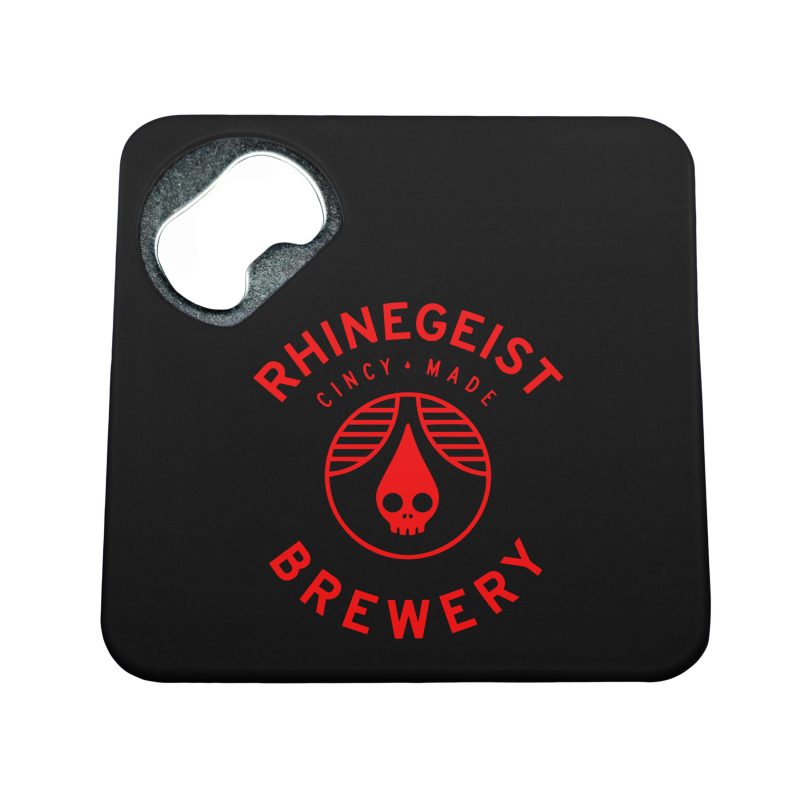 Bottle Opener Tek-Coaster - 1