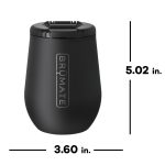 Brumate 14 oz Uncork'd Wine Tumbler with Color Match Lid - 1