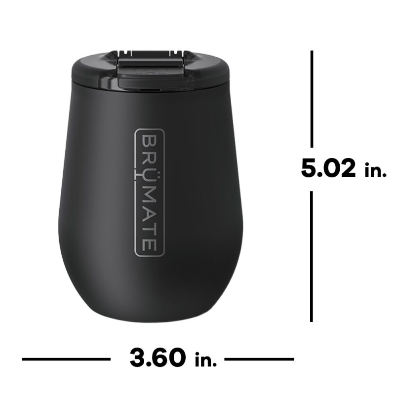 Brumate 14 oz Uncork'd Wine Tumbler with Color Match Lid - 1