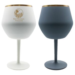 CellarFit 12 oz Double-wall Stainless Wine Cup