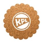 Cork Coasters (Flower)