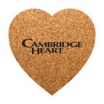 Cork Coasters (Heart)