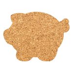 Cork Coasters (Piggy Bank) - 1