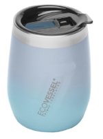 EcoVessel 10 oz Wine Tumbler with Sliding Lid