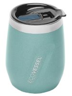 EcoVessel 10 oz Wine Tumbler with Sliding Lid - 4