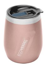EcoVessel 10 oz Wine Tumbler with Sliding Lid - 6
