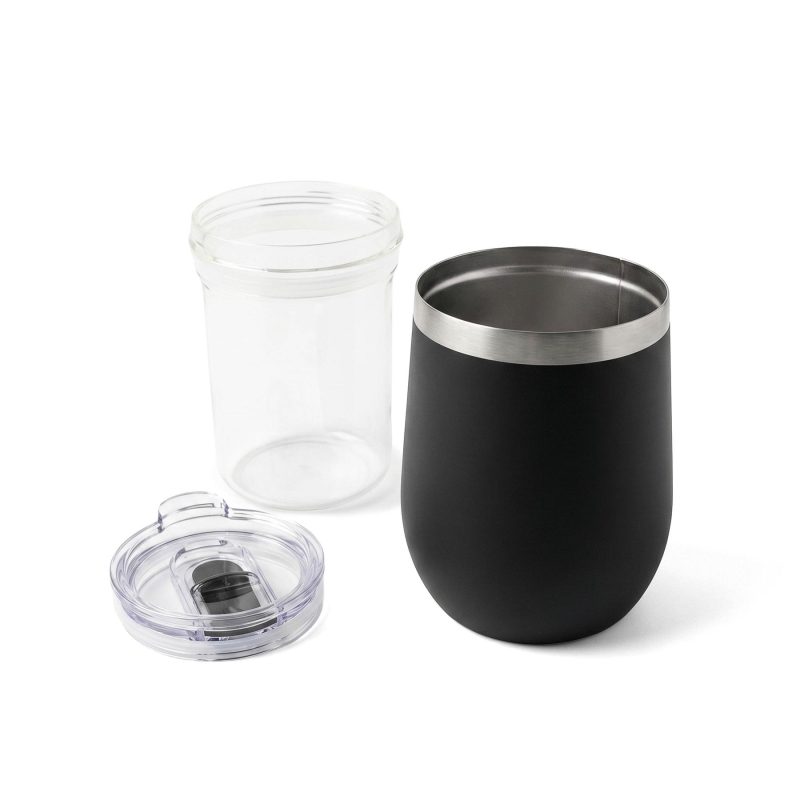 Glacier Stainless Steel Wine Chiller And Tumbler Set - 7