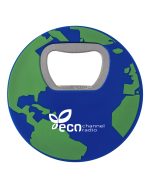 Globe Recycled ABS Bottle Opener.