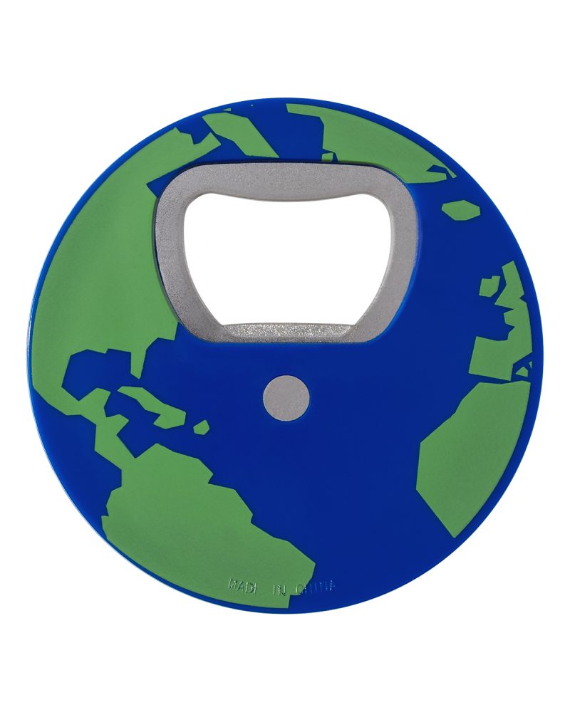 Globe Recycled ABS Bottle Opener. - 2