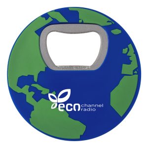 Globe Recycled ABS Bottle Opener.