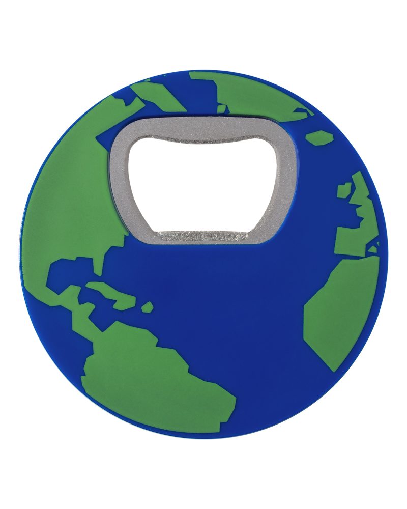 Globe Recycled ABS Bottle Opener. - 4