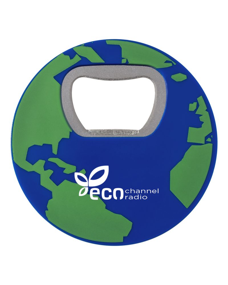 Globe-Recycled-ABS-Bottle-Opener-BO600 Globe Recycled ABS Bottle Opener.