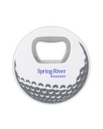 Golf Ball Bottle Opener.