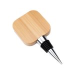 Kirtle Bamboo Bottle Stopper w/Bottle Opener - 1