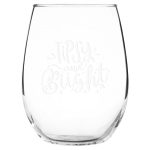 Libbey 15 OZ STEMLESS WINE GLASS