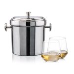 Milano Ice Bucket & Tucson On-the-Rocks Set - 4