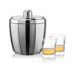 Pescara Ice Bucket & Arcadia On-the-Rocks Set - 4