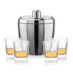 Pescara Ice Bucket & Arcadia On-the-Rocks Set - 5