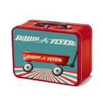 Retro Lunchbox + Double 10 Oz. Stemless Wine Glass In Vacuum Insert - 3