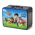 Retro Lunchbox + Double 10 Oz. Stemless Wine Glass In Vacuum Insert - 6