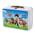 Retro Lunchbox + Double 10 Oz. Stemless Wine Glass In Vacuum Insert - 8