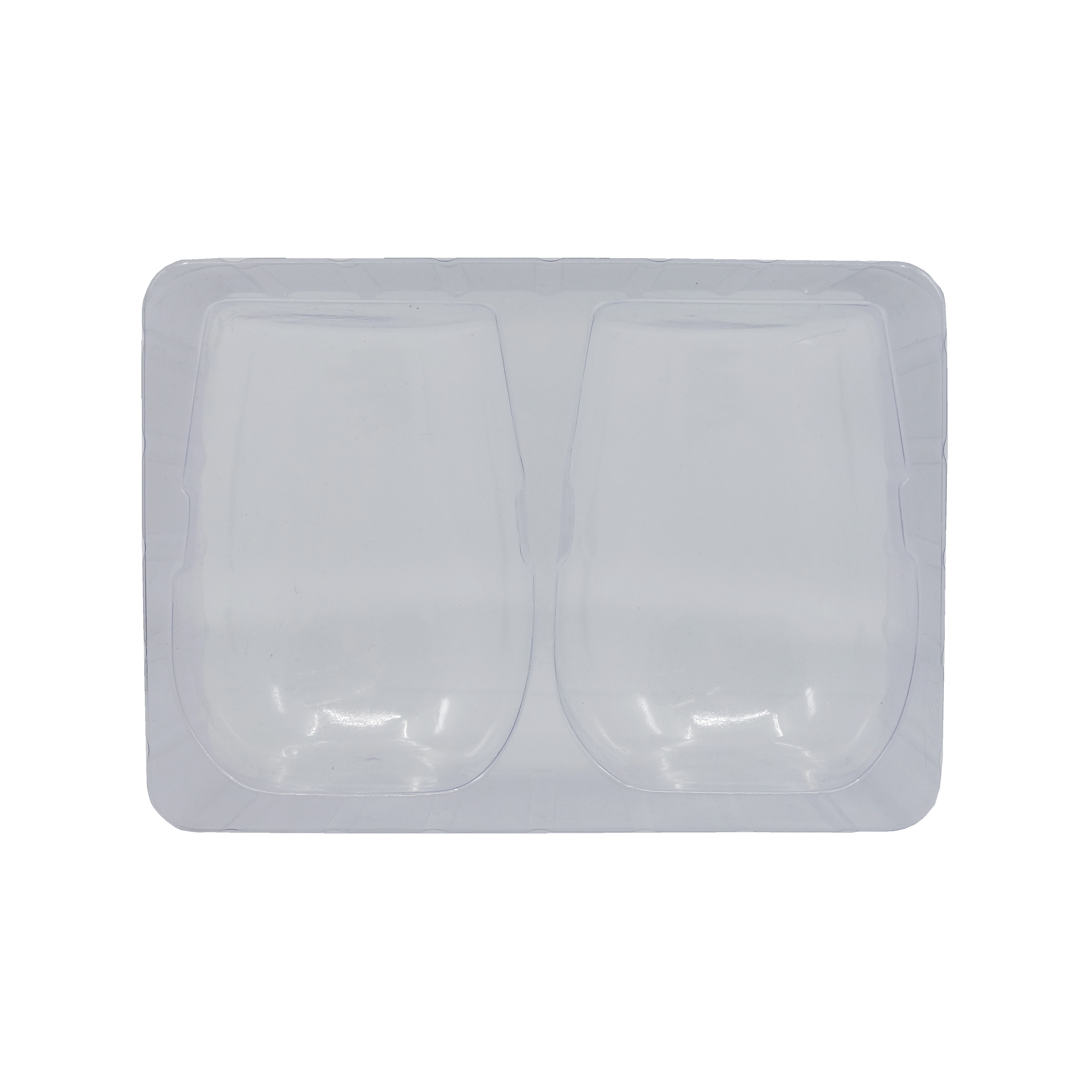 Retro Lunchbox + Double 12 Oz. Rubberized Finish Stemless Wine Glass In Vacuum Insert - 1