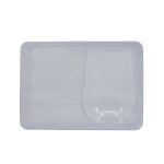 Retro Lunchbox + Single 12 Oz. Rubberized Finish Stemless Wine Glass In Vacuum Insert - 1