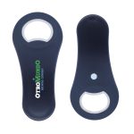 Rounded Bottle Opener With Magnet - 4