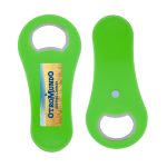 Rounded Bottle Opener With Magnet - 8