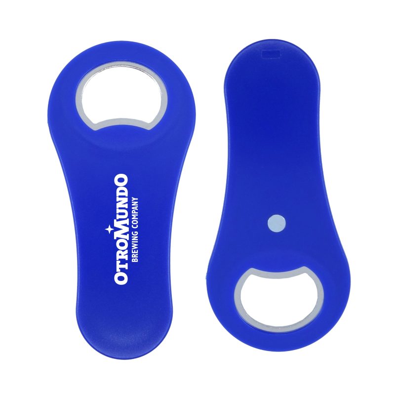 Rounded-Bottle-Opener-With-Magnet-OPEN100 Rounded Bottle Opener With Magnet